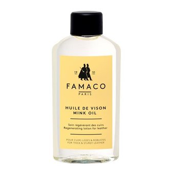 Famaco Huil de Vison/Mink oil