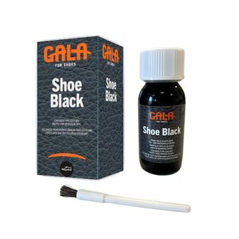 Gala Shoe Black (gitzwart)