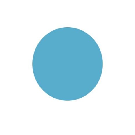 Gala schoensmeer licht blauw