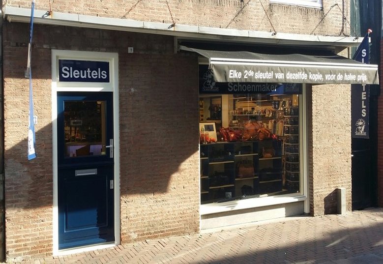 Sleutelmaker Paul Schoenmakers 