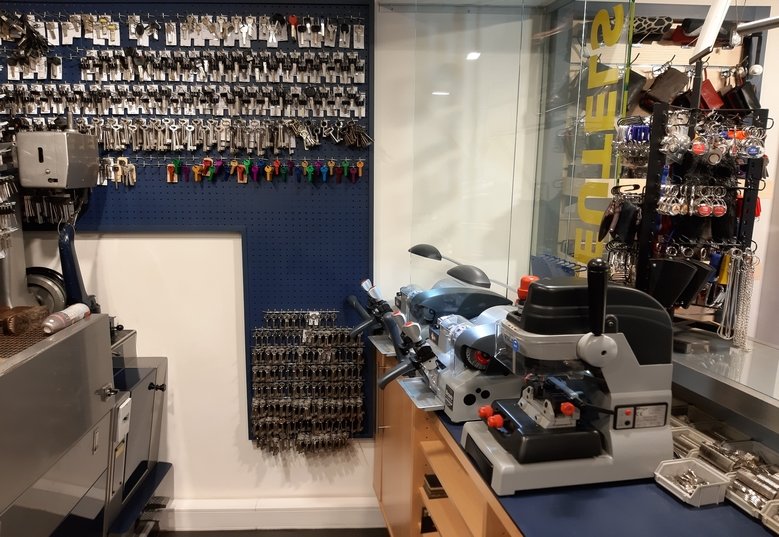 Sleutel dupliceren Paul Schoenmakers