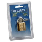 Hangslot Tri-Circle gelijksluitend