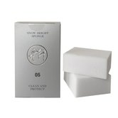 Piggy Proof 05 Snow Sponge Bright